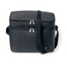 Sac Isotherme Éco-responsable Personnalisé - Glacière Teindor Matières : PEVA Couleurs : gris marquage laser ultra précis