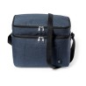 Sac Isotherme Éco-responsable Personnalisé - Glacière Teindor Matières : PEVA Couleurs : bleu marine cadeau entreprise pas cher