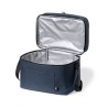 Sac Isotherme Éco-responsable Personnalisé - Glacière Teindor Matières : PEVA Couleurs : bleu marine goodies personnalisé en sto