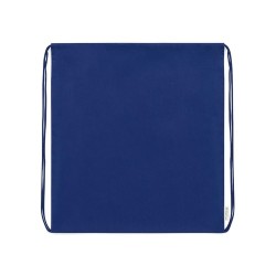 Sac à Dos Éco-responsable Personnalisé en Tissu Maziu Matières : coton organique Couleurs : bleu marine