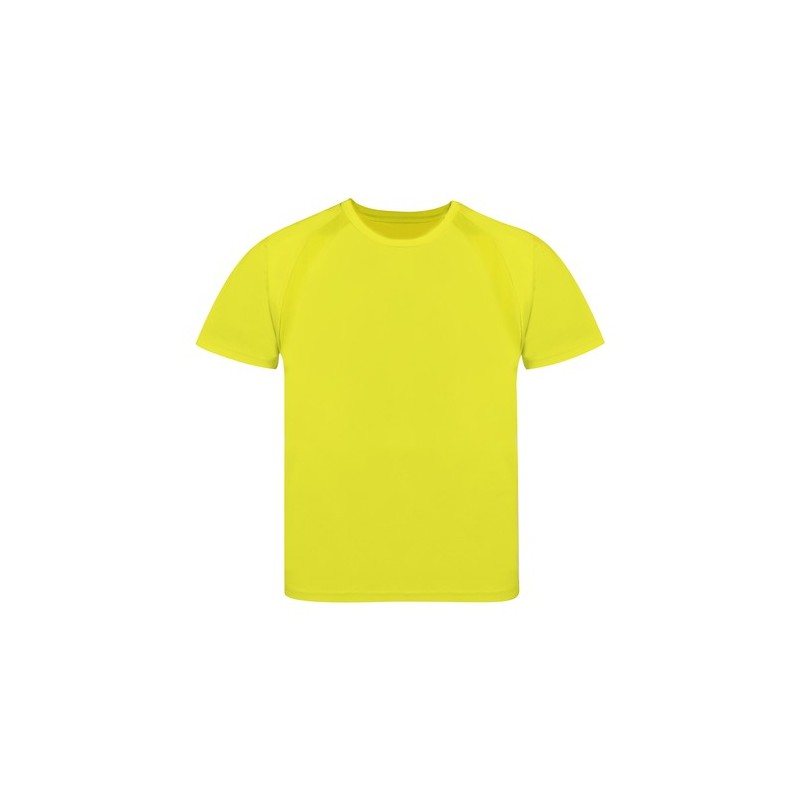 T-Shirt Enfant Personnalisé 100% Polyester Éco-responsable Tecnic Sappor Matières : polyester Taille textile : 6/8 ans Couleurs 