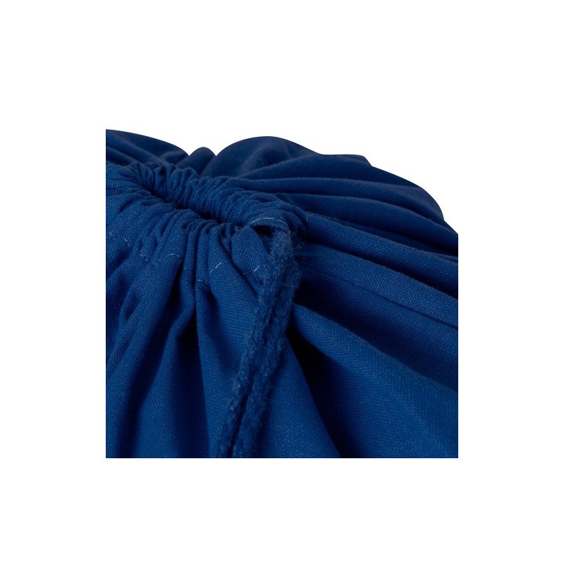 Sac à Dos Éco-responsable Personnalisé en Tissu Maziu Matières : coton organique Couleurs : bleu marine livraison express 24h 48