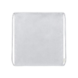 Sac à Dos Éco-responsable Personnalisé en Tissu Maziu Matières : coton organique Couleurs : bleu marine objet publicitaire robus