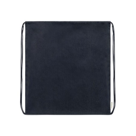 Sac à Dos Éco-responsable Personnalisé en Tissu Maziu Matières : coton organique Couleurs : bleu marine cadeau affaires élégant