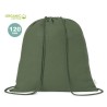 Sac à Dos Éco-responsable Personnalisé en Tissu Maziu Matières : coton organique Couleurs : bleu marine marquage laser ultra pré