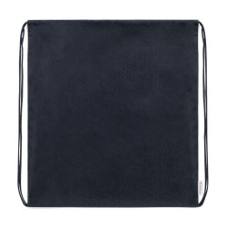 Sac à Dos Éco-responsable Personnalisé en Tissu Maziu Matières : coton organique Couleurs : bleu marine cadeau client original