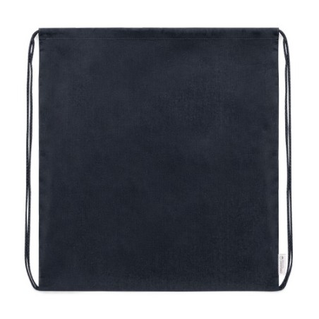 Sac à Dos Éco-responsable Personnalisé en Tissu Maziu Matières : coton organique Couleurs : bleu marine cadeau client original