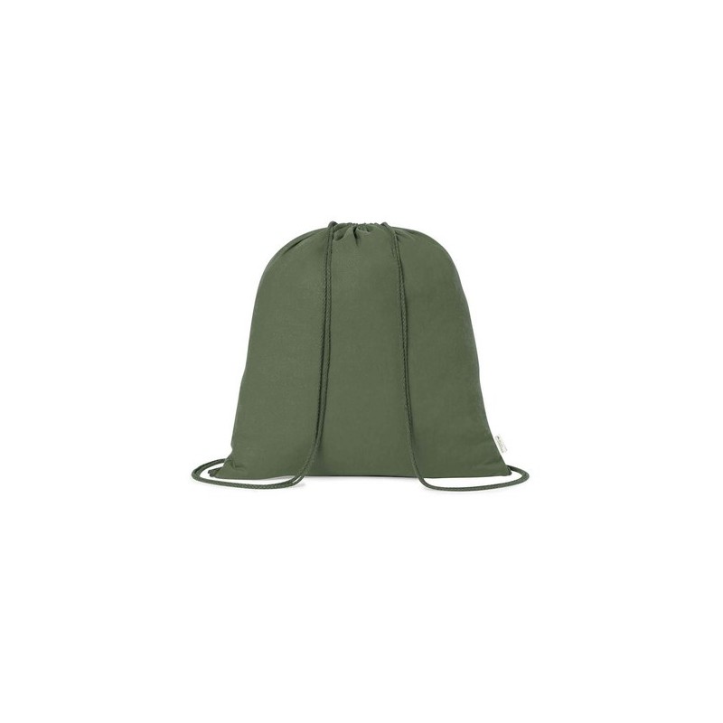 Sac à Dos Éco-responsable Personnalisé en Tissu Maziu Matières : coton organique Couleurs : noir impression logo haute qualité