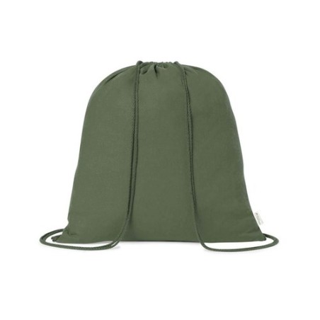 Sac à Dos Éco-responsable Personnalisé en Tissu Maziu Matières : coton organique Couleurs : noir impression logo haute qualité