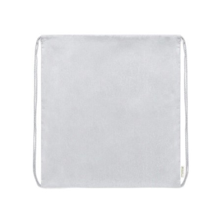 Sac à Dos Éco-responsable Personnalisé en Tissu Maziu Matières : coton organique Couleurs : noir marquage couleur éclatante