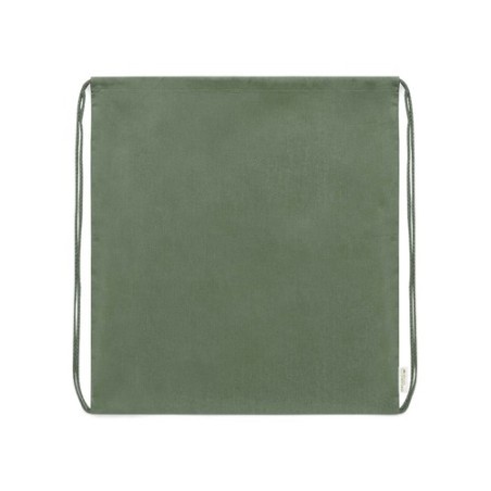 Sac à Dos Éco-responsable Personnalisé en Tissu Maziu Matières : coton organique Couleurs : vert impression haute définition