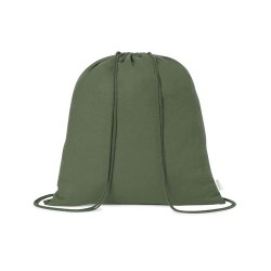 Sac à Dos Éco-responsable Personnalisé en Tissu Maziu Matières : coton organique Couleurs : vert cadeau affaires élégant