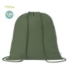 Sac à Dos Éco-responsable Personnalisé en Tissu Maziu Matières : coton organique Couleurs : gris personnalisation rapide en Fran