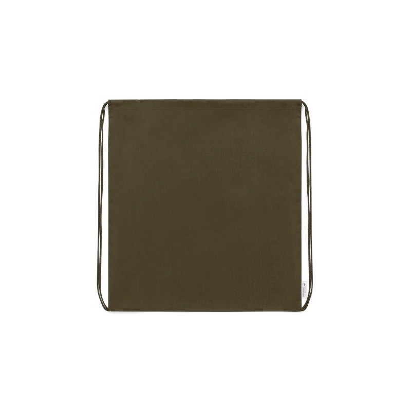 Sac à Dos Éco-responsable Personnalisé en Tissu Maziu Matières : coton organique Couleurs : gris objet publicitaire robuste