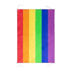 Drapeau Personnalisé Arc-en-Ciel Zerolox