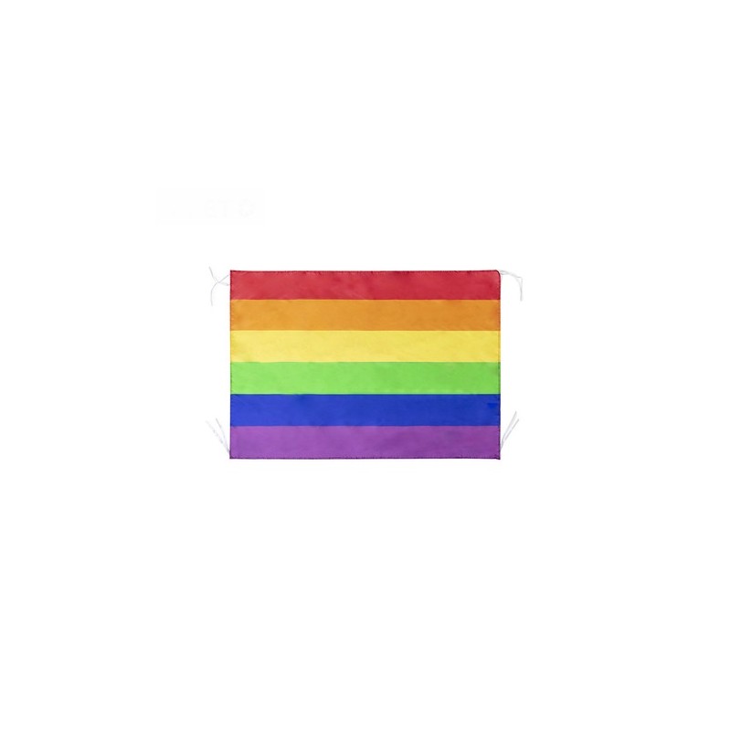 Drapeau Personnalisé Arc-en-Ciel Zerolox personnalisable avec votre logo