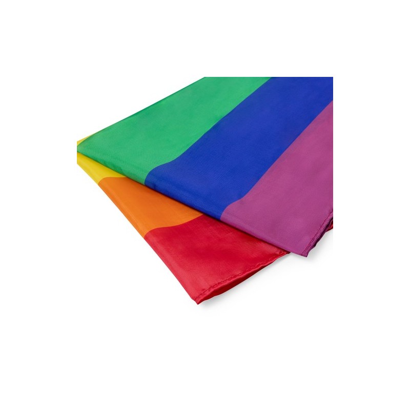 Drapeau Personnalisé Arc-en-Ciel Zerolox cadeau entreprise pas cher
