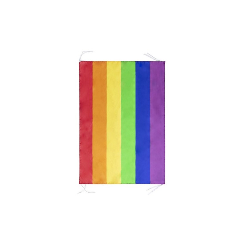 Drapeau Personnalisé Arc-en-Ciel Zerolox goodies publicitaire événementiel