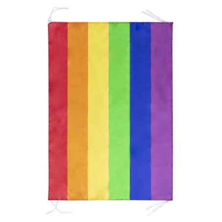 Drapeau Personnalisé Arc-en-Ciel Zerolox goodies publicitaire événementiel