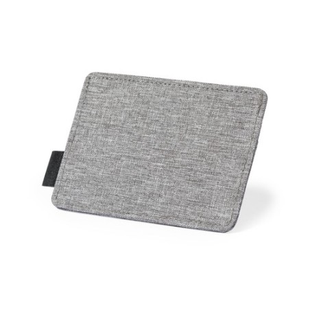 Porte-Cartes Éco-responsable Pratique Personnalisé - Copek Couleurs : bleu marine Matières : polyester recyclé goodies entrepris