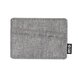Porte-Cartes Éco-responsable Pratique Personnalisé - Copek Couleurs : bleu marine Matières : polyester recyclé 2