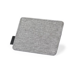 Porte-Cartes Éco-responsable Pratique Personnalisé - Copek Couleurs : gris Matières : polyester recyclé accessoire événementiel 