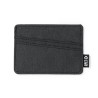 Porte-Cartes Éco-responsable Pratique Personnalisé - Copek Couleurs : noir Matières : polyester recyclé cadeau entreprise pas ch