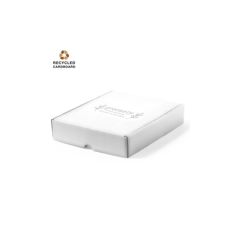 Boîte de Présentation Éco-responsable Personnalisée Wingard personnalisable avec votre logo