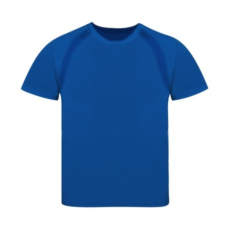 T-Shirt Enfant Personnalisé 100% Polyester Éco-responsable Tecnic Sappor Matières : polyester Taille textile : 4/5 ans Couleurs 