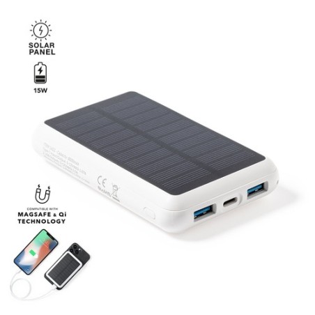 Power Bank Maddy - Batterie Solaire 8000 mAh