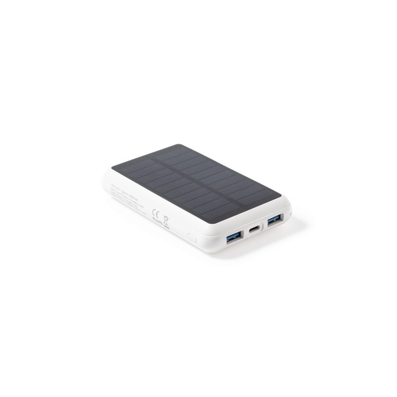 Power Bank Maddy - Batterie Solaire 8000 mAh