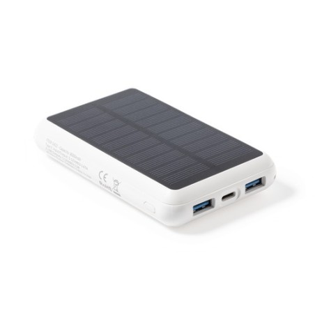 Power Bank Maddy - Batterie Solaire 8000 mAh
