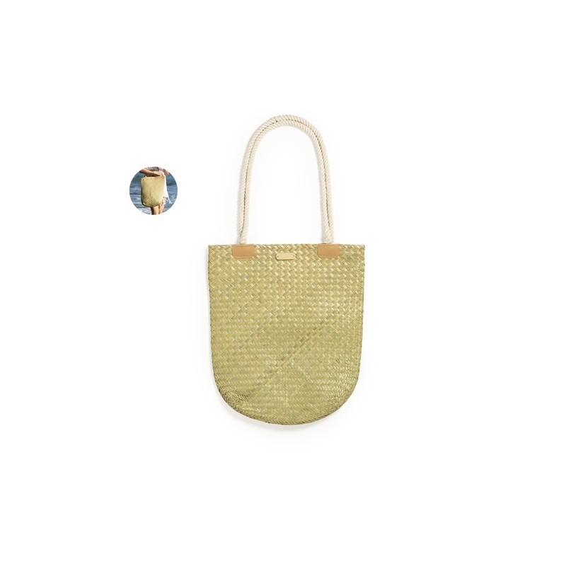 Sac de Plage Éco-responsable Personnalisable Bedwey Matières : coton