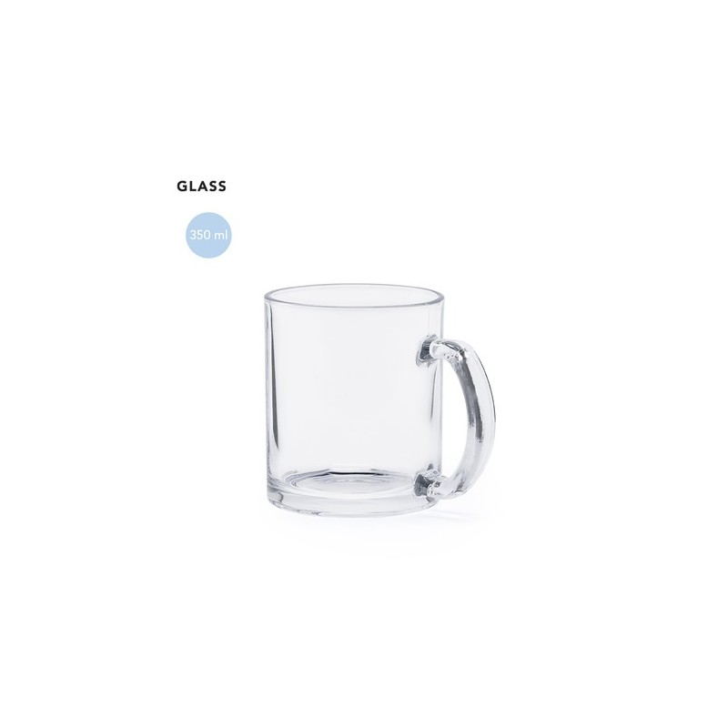 Tasse Unique Cadeau Publicitaire - Brant Matières : verre