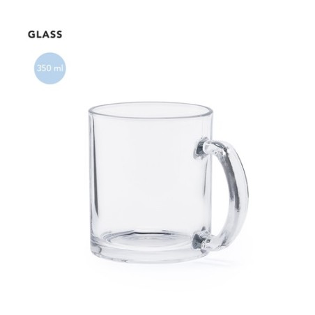 Tasse Unique Cadeau Publicitaire - Brant Matières : verre