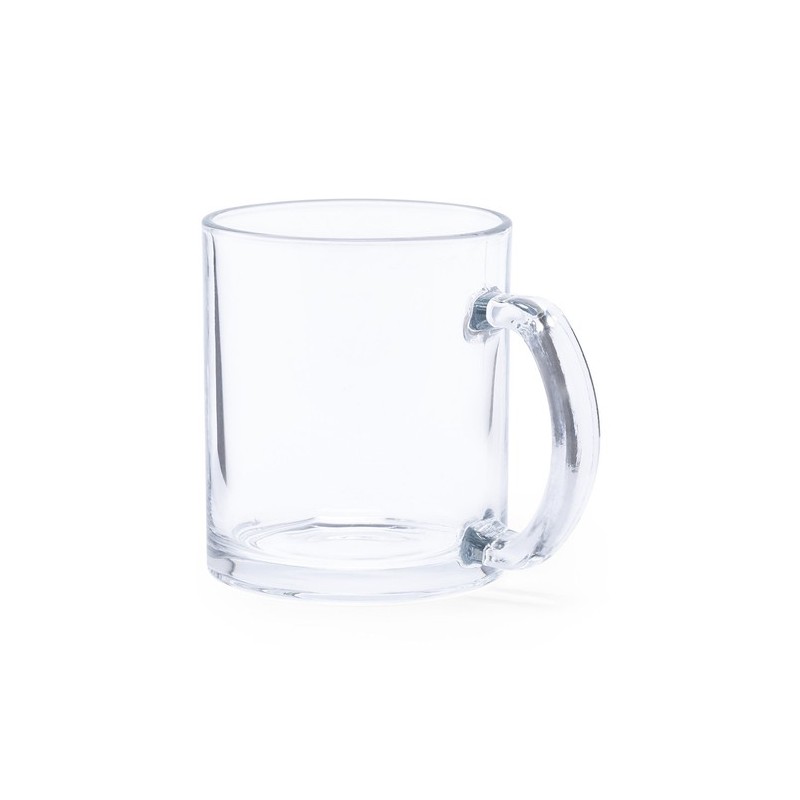 Tasse Brant en Verre Transparent - Élégance et Fonctionnalité