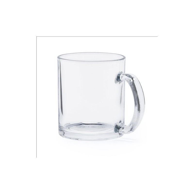 Tasse Brant en Verre Transparent - Élégance et Fonctionnalité