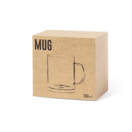 Tasse Unique Cadeau Publicitaire - Brant Matières : verre marquage laser ultra précis