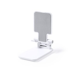 Support Pliable Éco-responsable pour Tablettes et Smartphones - Reviton Couleurs : blanc