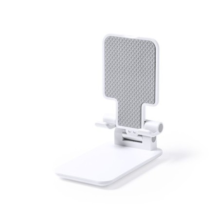 Support Pliable Éco-responsable pour Tablettes et Smartphones - Reviton Couleurs : blanc
