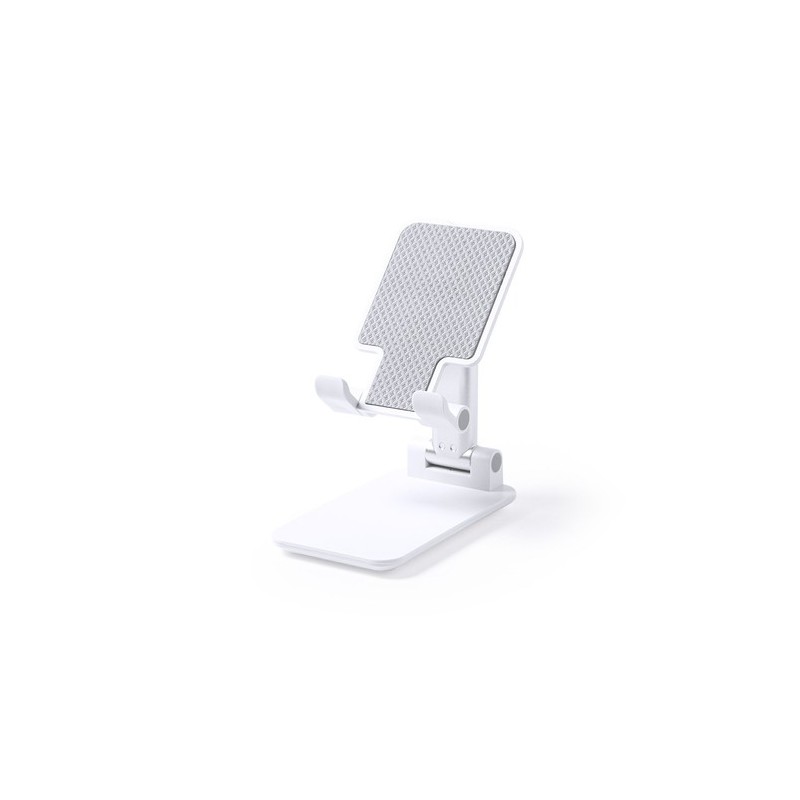 Support Pliable Éco-responsable pour Tablettes et Smartphones - Reviton Couleurs : blanc cadeau entreprise pas cher