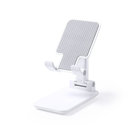 Support Pliable Éco-responsable pour Tablettes et Smartphones - Reviton Couleurs : blanc cadeau entreprise pas cher