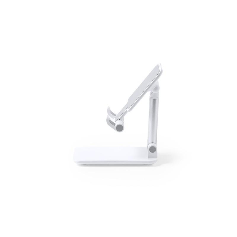 Support Pliable Éco-responsable pour Tablettes et Smartphones - Reviton Couleurs : blanc goodies publicitaire événementiel