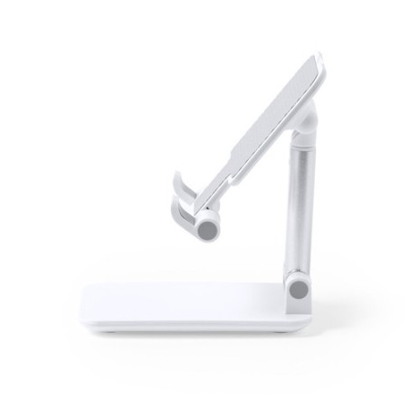 Support Pliable Éco-responsable pour Tablettes et Smartphones - Reviton Couleurs : blanc goodies publicitaire événementiel