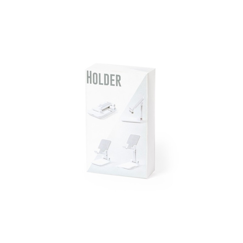 Support Pliable Éco-responsable pour Tablettes et Smartphones - Reviton Couleurs : blanc livraison express 24h 48h