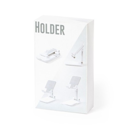 Support Pliable Éco-responsable pour Tablettes et Smartphones - Reviton Couleurs : blanc livraison express 24h 48h
