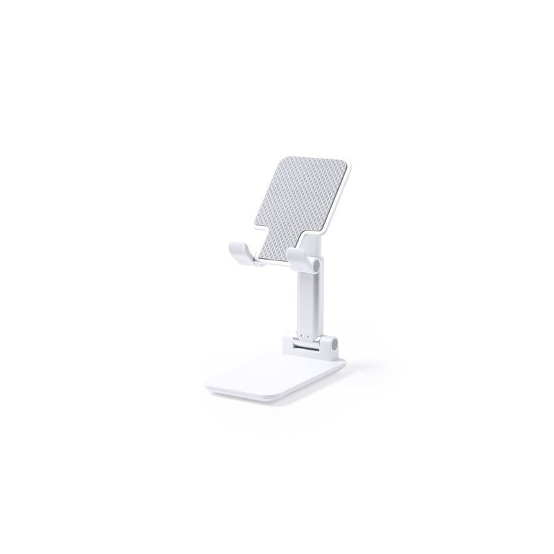 Support Pliable Éco-responsable pour Tablettes et Smartphones - Reviton Couleurs : blanc objet promotionnel éco-responsable