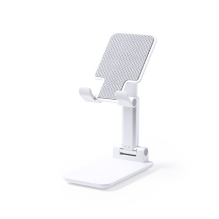Support Pliable Éco-responsable pour Tablettes et Smartphones - Reviton Couleurs : blanc objet promotionnel éco-responsable
