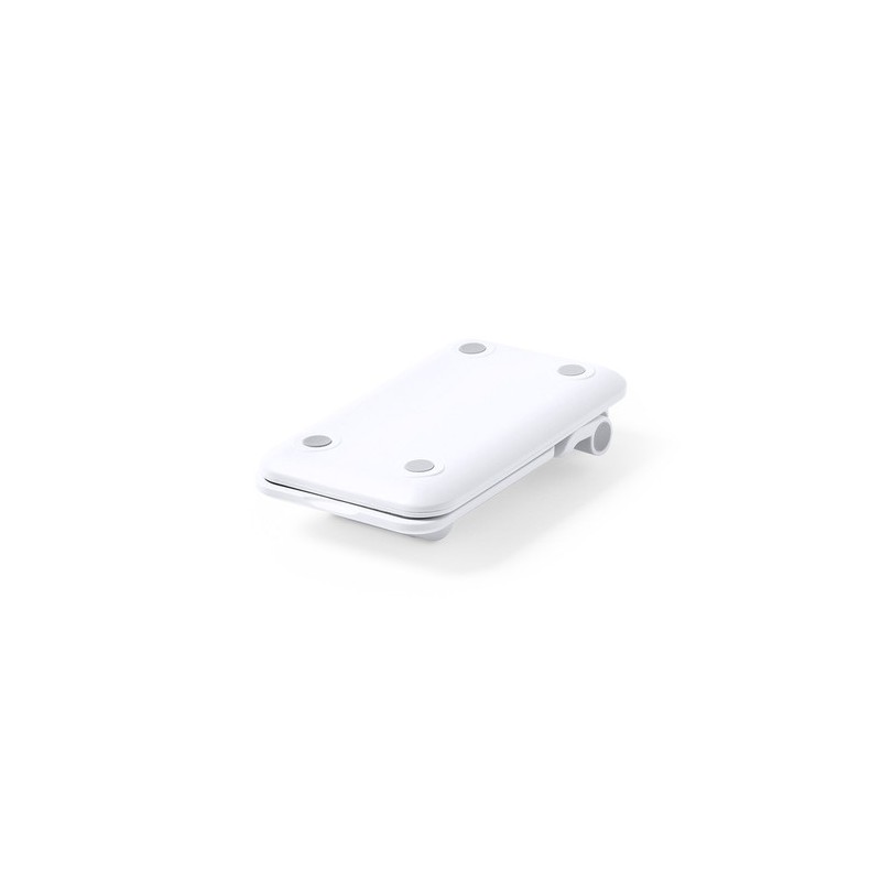 Support Pliable Éco-responsable pour Tablettes et Smartphones - Reviton Couleurs : blanc cadeau collaborateur premium