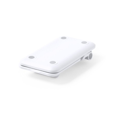 Support Pliable Éco-responsable pour Tablettes et Smartphones - Reviton Couleurs : blanc cadeau collaborateur premium
